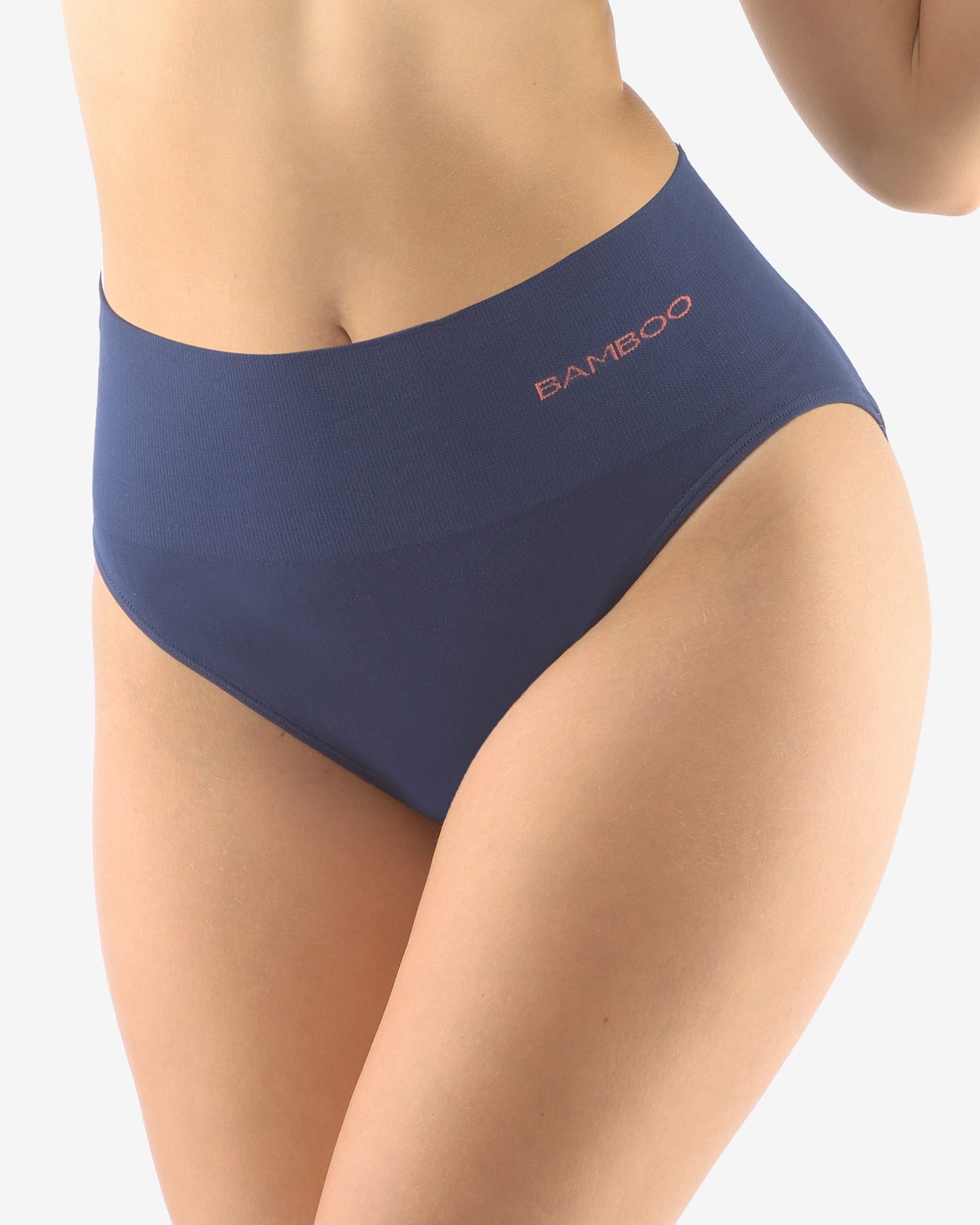 Bambusové klasické kalhotky se širokým bokem