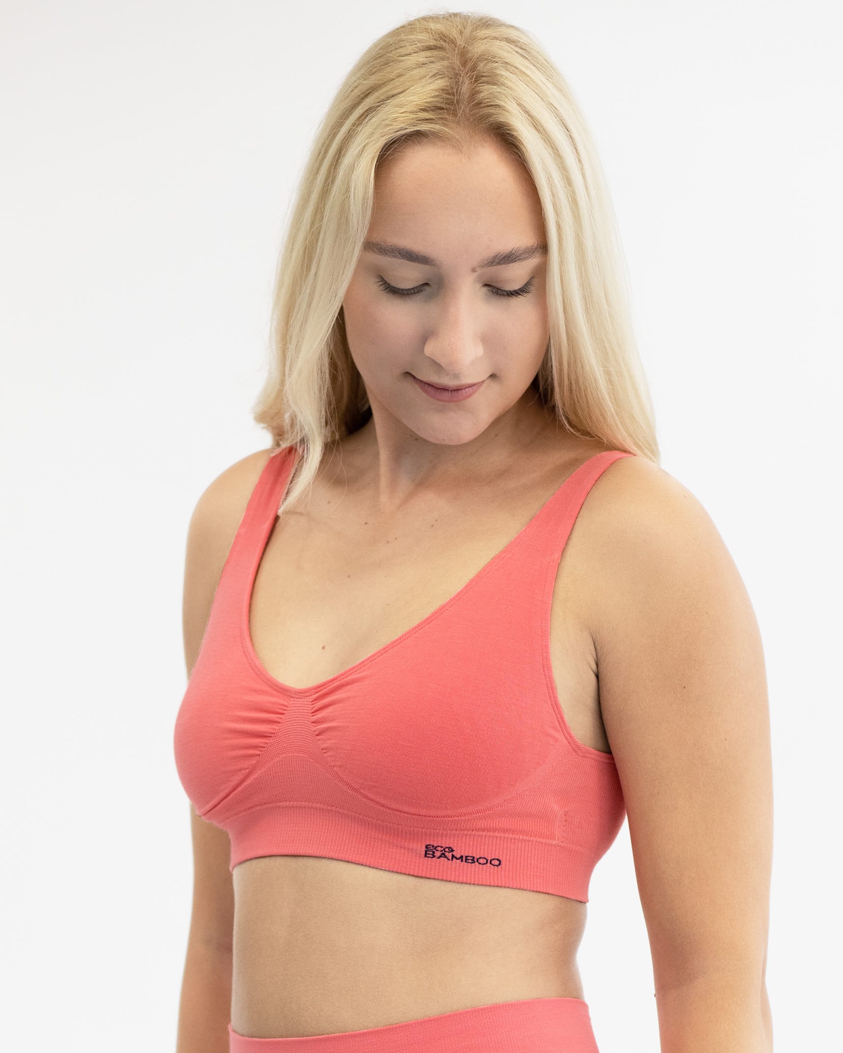 Bambusová podprsenka s vyjímatelnými vycpávkami