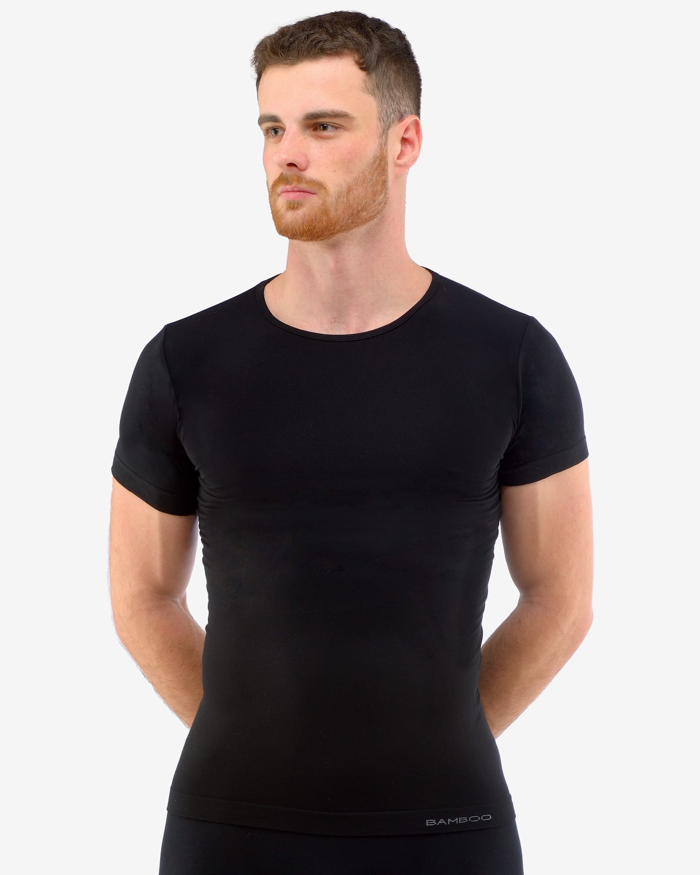 Triko s krátkým rukávem z bambusu