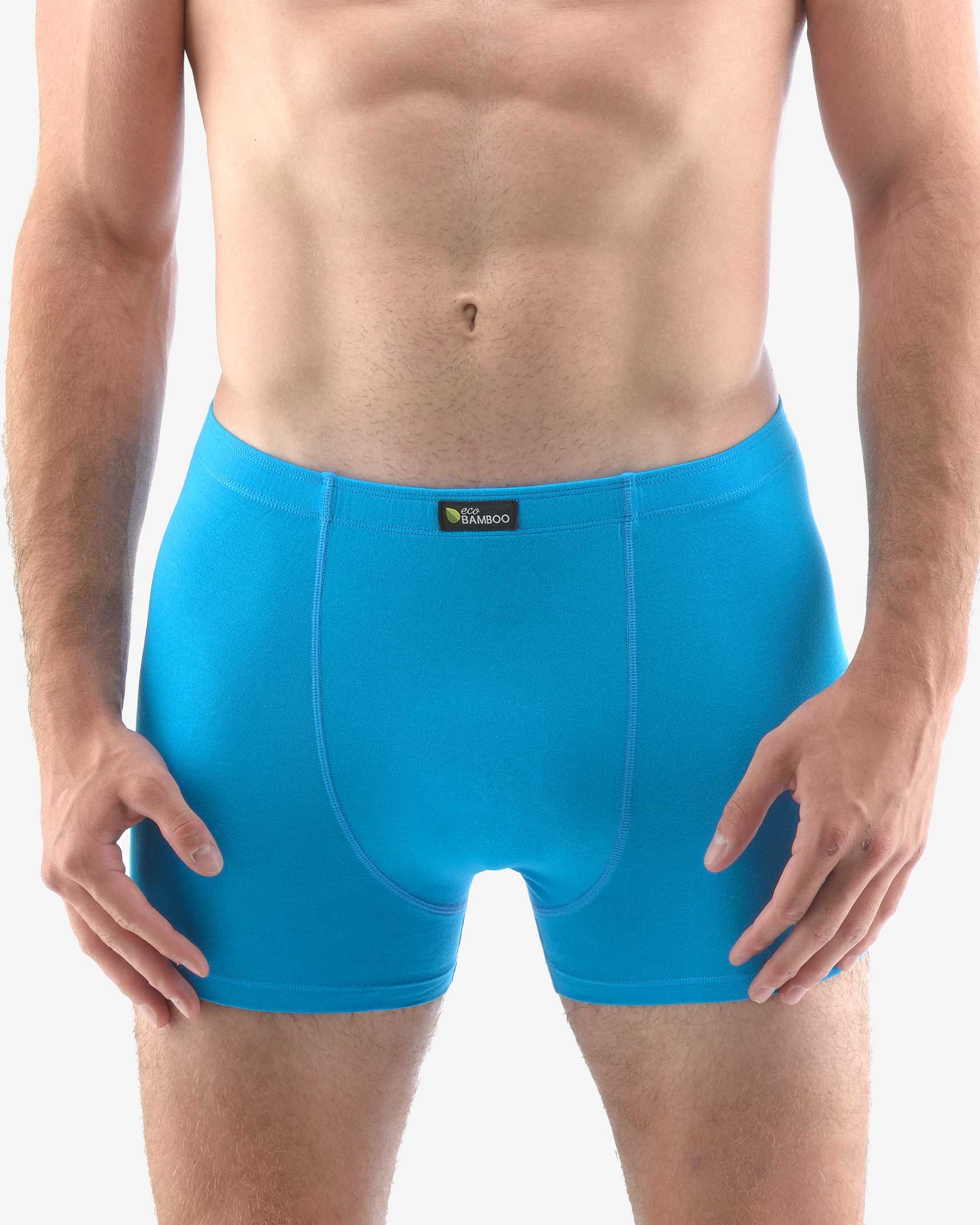 Bambusové boxerky s kratší nohavičkou