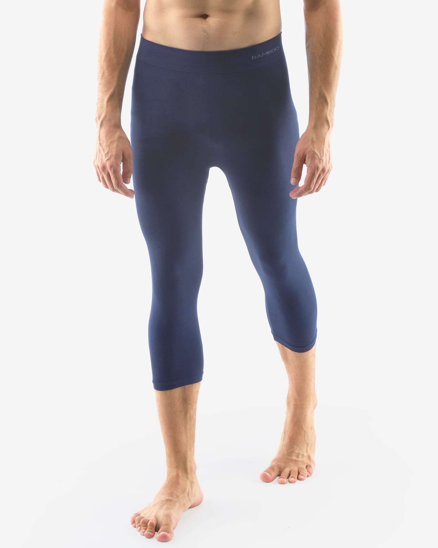 Bambusové sportovní kalhoty 3/4 délka