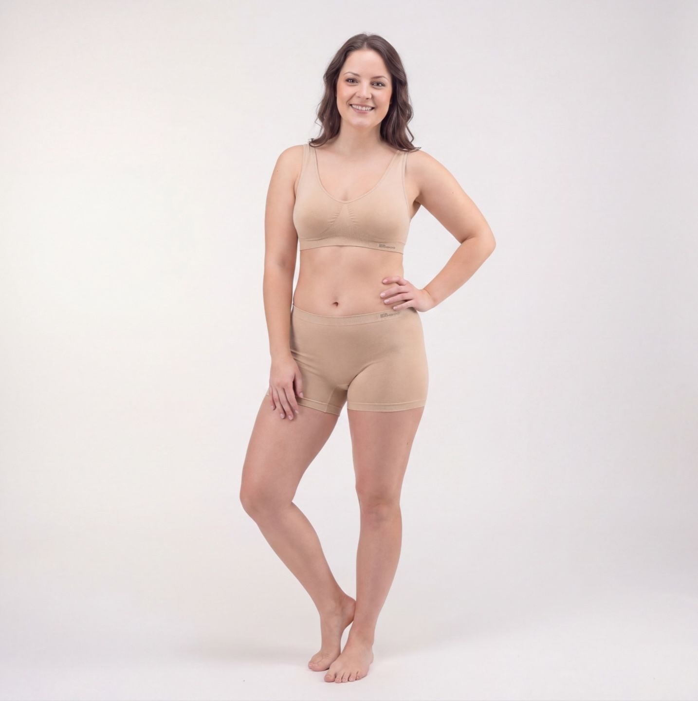 Boxer shorts with a short inseam